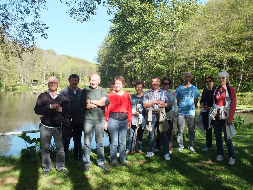 le groupe de marche
