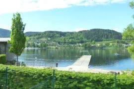 petit clin d'oeil du lac de Gerardmer (sous le soleil)