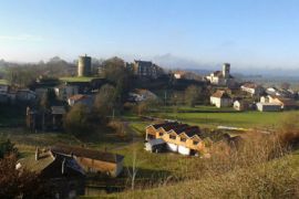 Passavant vu du viaduc