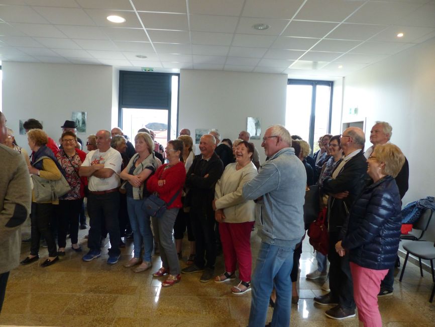 la r\u00e9ception \u00e0 la mairie