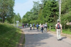 et c'est parti pour 18kms