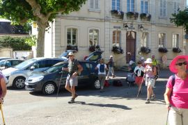 d\u00e9part de Santenay le dimanche
