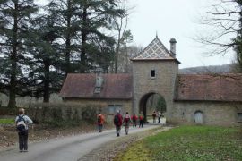 une sortie
