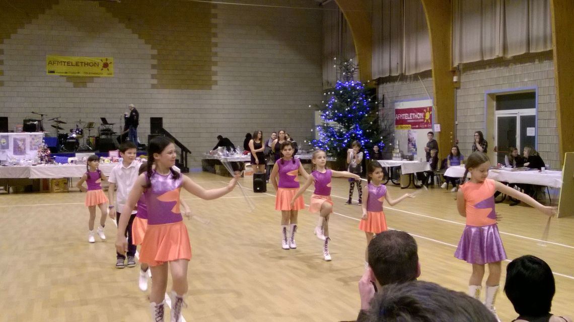 les majorettes