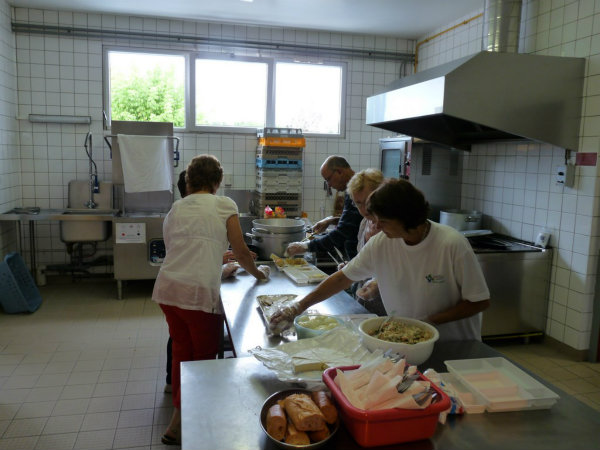 en cuisine