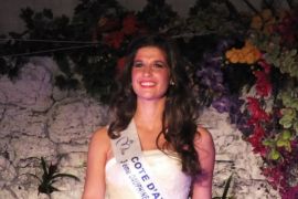 Dauphine de Miss France