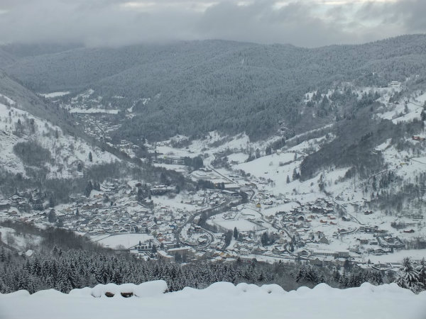 vue sur la Bresse