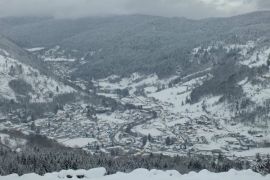 vue sur la Bresse