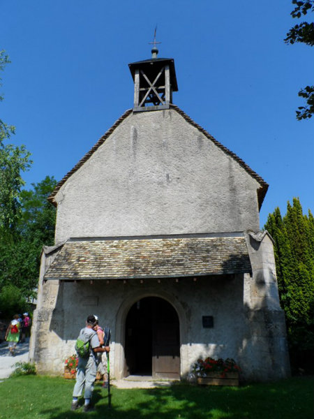 la chapelle St Georges