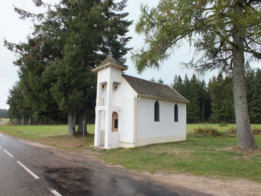 la chapelle de Beauregard
