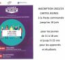 Inscription cartes jeunes