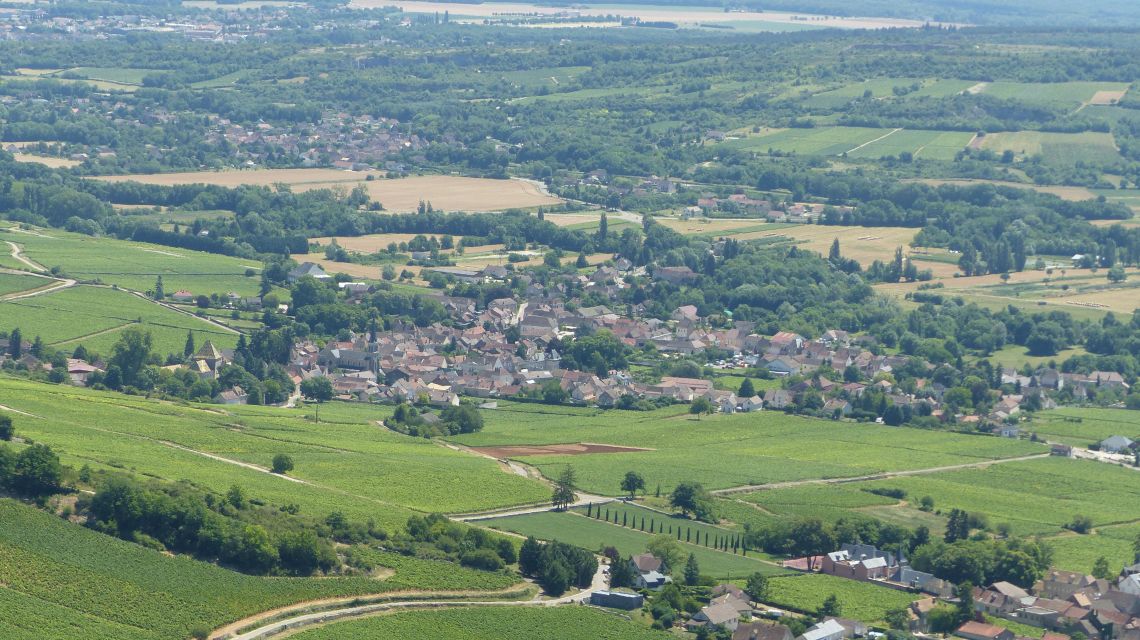 vue de Santenay