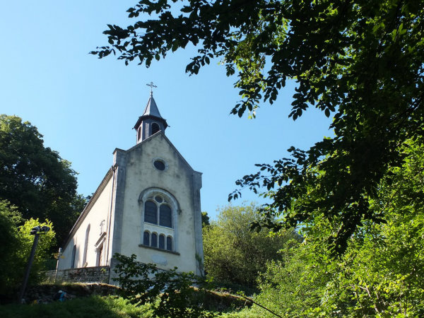 la chapelle de l'ermitage