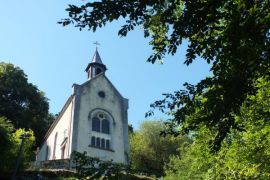 la chapelle de l'ermitage