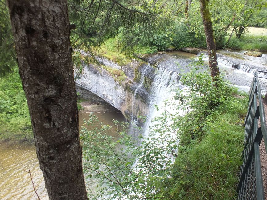 saut de la forge