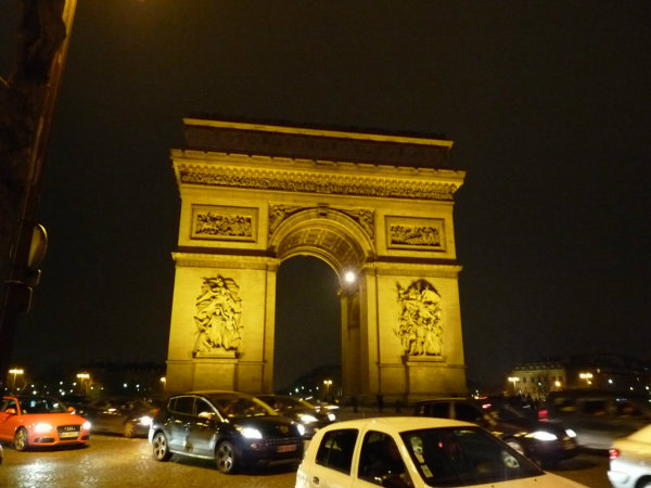 l'arc de Triomphe