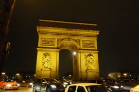 l'arc de Triomphe