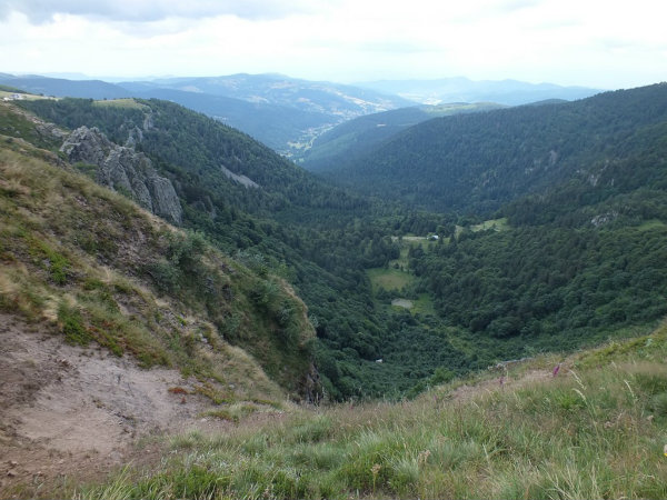 vue sur le cirque  Frankenthal et sa tourbi\u00e8re