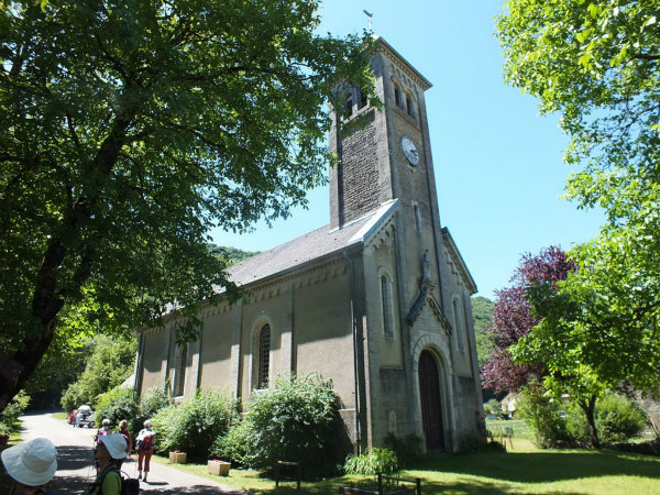 l'\u00e9glise des \\\"planches d'Arbois' "