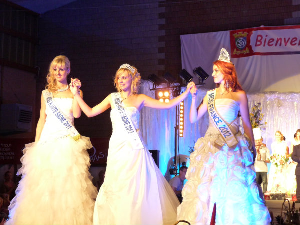 Miss Haute-saone 2012 : Ang\u00e9lique Laroche