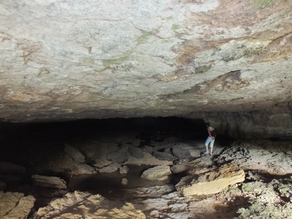 grotte  Sarrazine