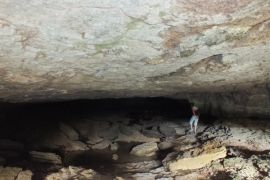 grotte  Sarrazine