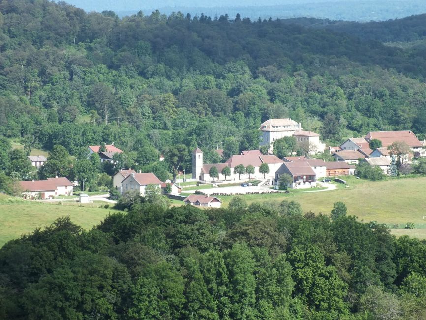 village du Frasnois