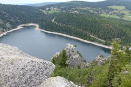 lac blanc