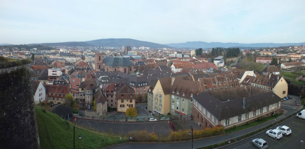 vue sur la ville