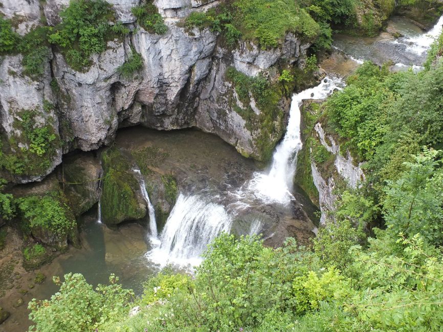 cascade de la Billaude