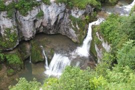 cascade de la Billaude