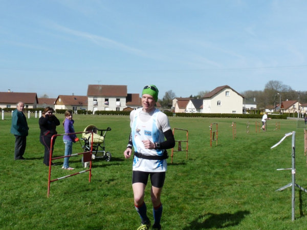 le vainqueur du 34,7km en  2h37