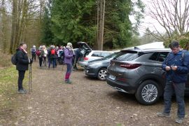 parking au camping de Gerbamont