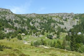 le cirque du lac des truites