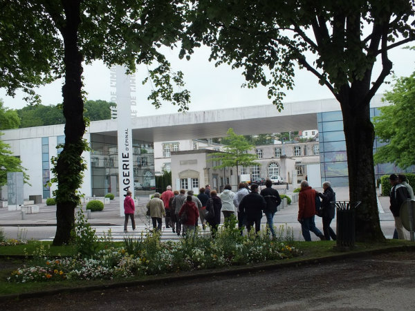 visite de l'imagerie d'Epinal