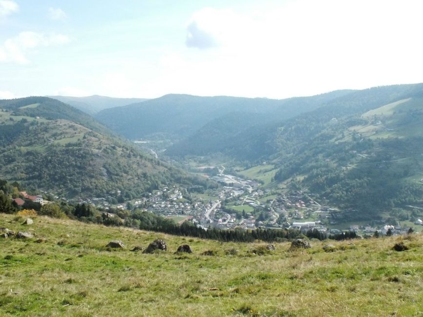 vue sur la Bresse