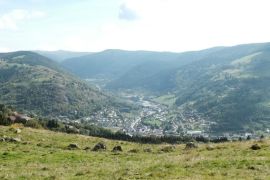 vue sur la Bresse