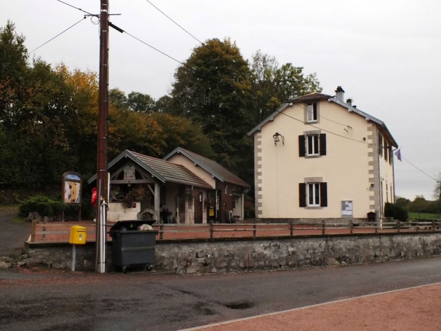 la mairie de la Rosi\u00e8re