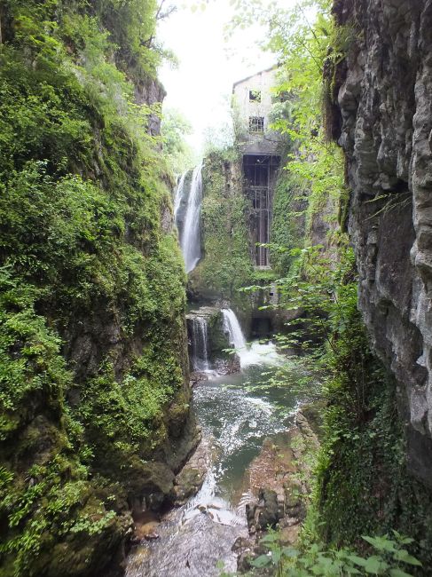 cascade de la Langouette