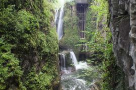 cascade de la Langouette