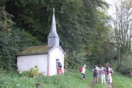 La chapelle ST Laurent
