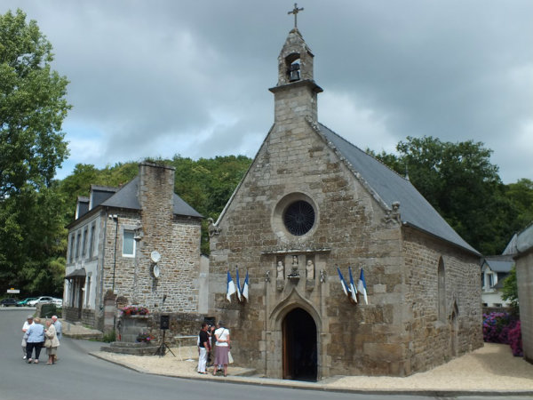 la chapelle Ste Anne