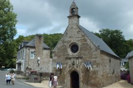 la chapelle Ste Anne