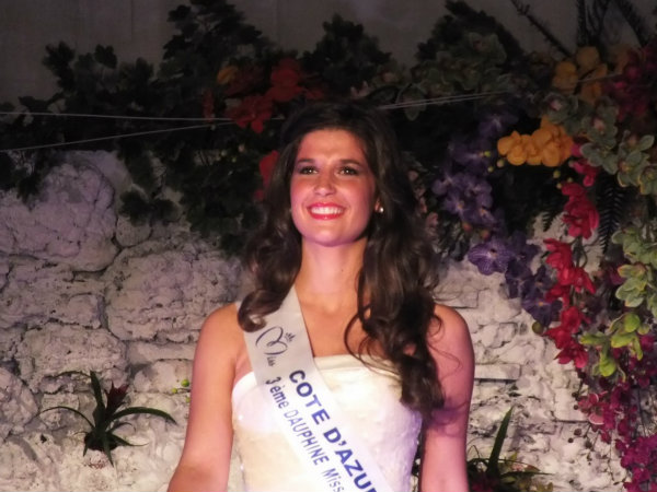 Dauphine de Miss France