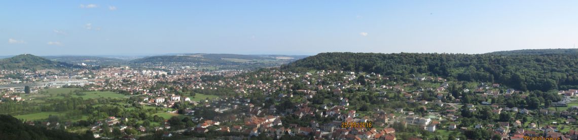 vue sur Vesoul