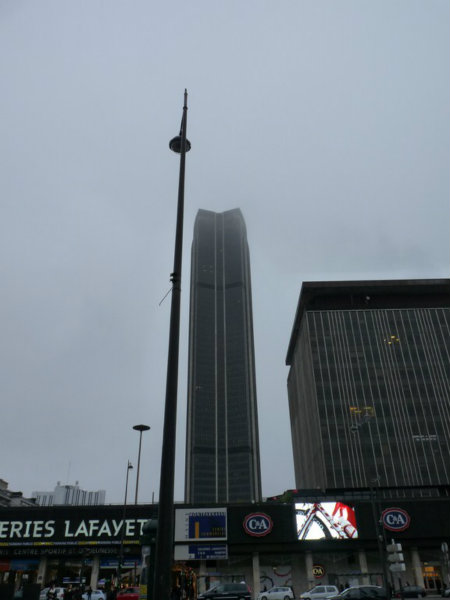 la tour Montparnasse