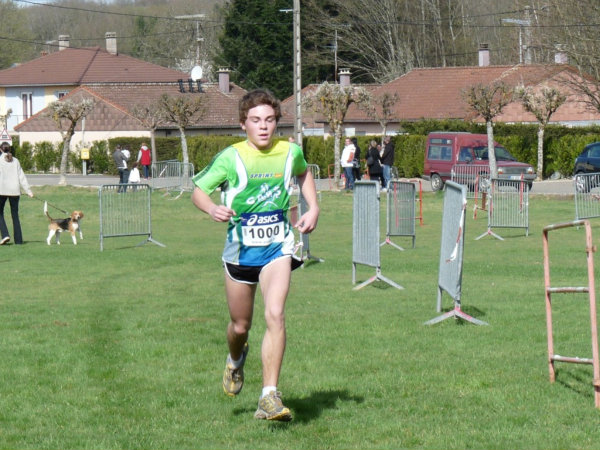 3\u00e8me du 5km (un enfant de Corbenay)