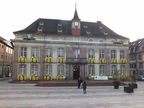 la mairie