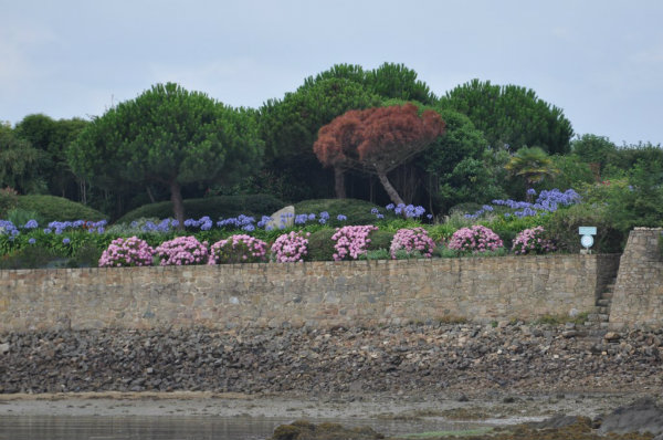 tour de l'ile