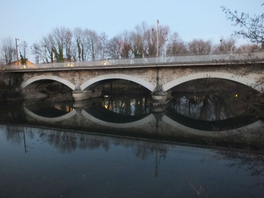 le pont \"miroir\"""